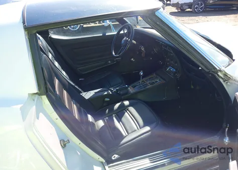 1976 Chevrolet Corvette z USA, uszkodzony, nr VIN 00001Z37L6S430525